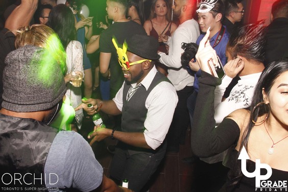 Orchid Nightclub Fridays Toronto Nightlife Bottle Service 007